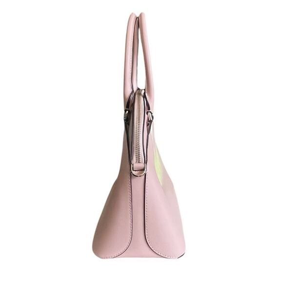 Kate Spade Payton Medium Dome Satchel Top Handle Zip Closure Light Crepe Pink - Picture 7 of 14
